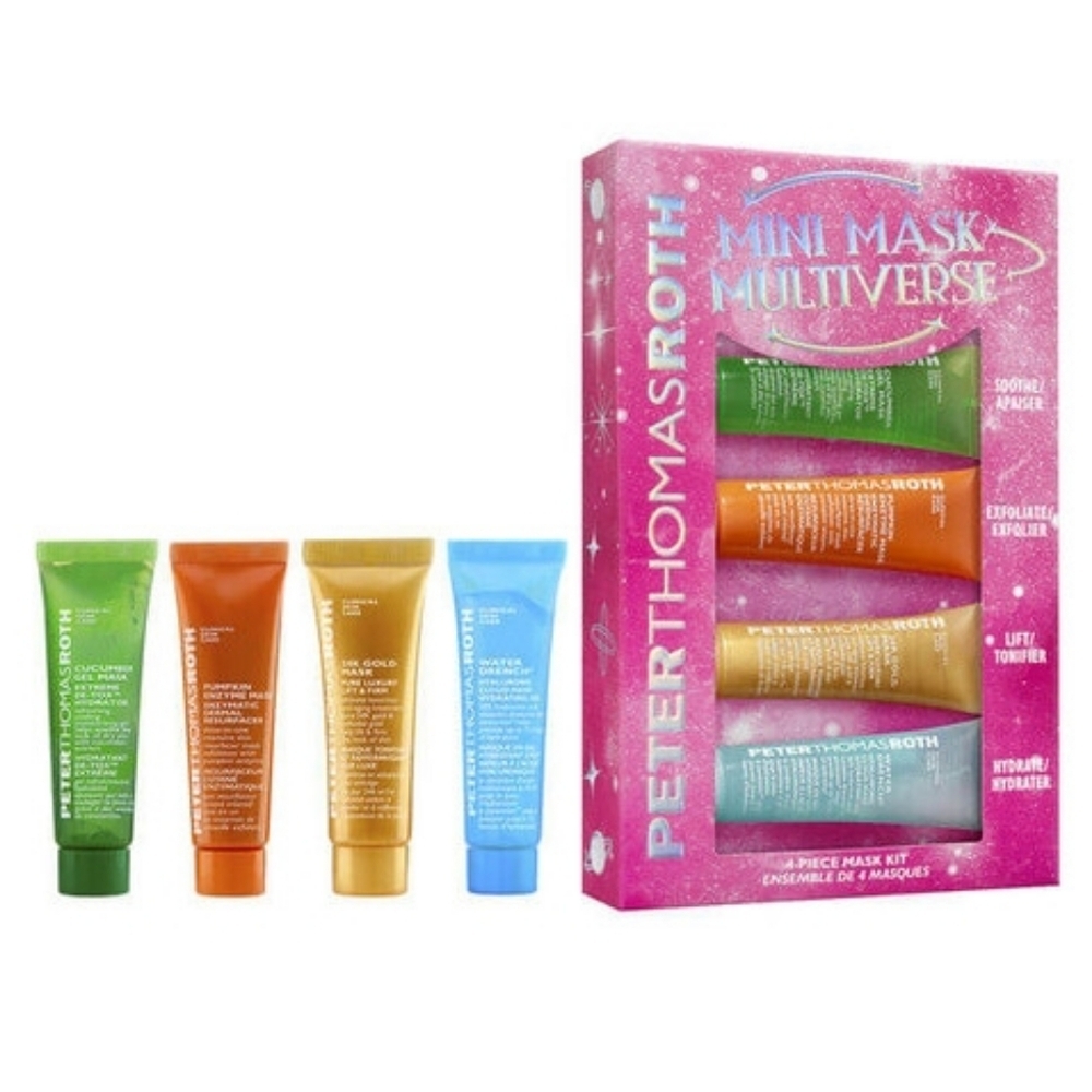 Peter Thomas Roth Colorful Mini Mask multiverse christmas gift set nib skincare